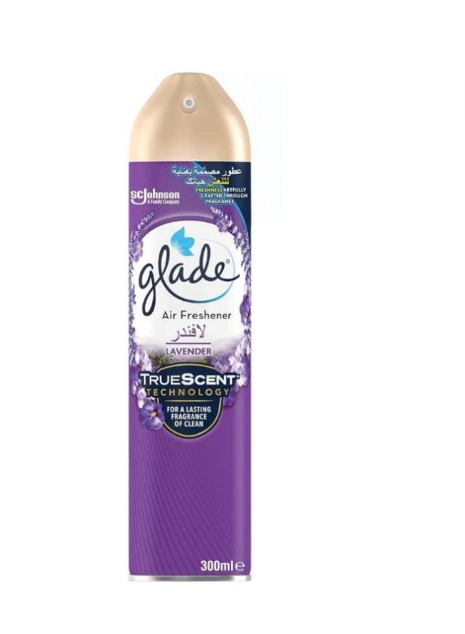 Glade بخاخ معطر هواء برائحة اللافندر، 300 مل، عبوة من 2 - Image 2